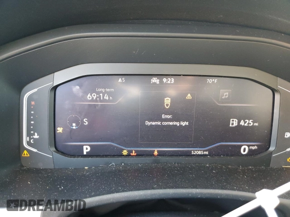 2023 Volkswagen Atlas SE с VIN 1V2JR2CAXPC534706, выставлен на аукционе Copart как лот 86709984 с пробегом 52 085 миль миль и Списание • Salvage title. История ставок и продаж доступна на DreamBid. Изображение 9.