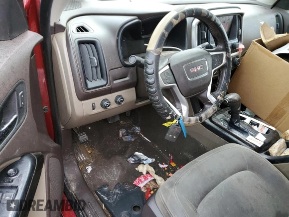 2017 GMC Canyon 4WD All Terrain w/Cloth with VIN 1GTH6CEN1H1284154, listed as a Copart auction lot 45277515 with 69,854 mi miles and Salvage Title. Bid and sale history available at carsss.com. Image 8.