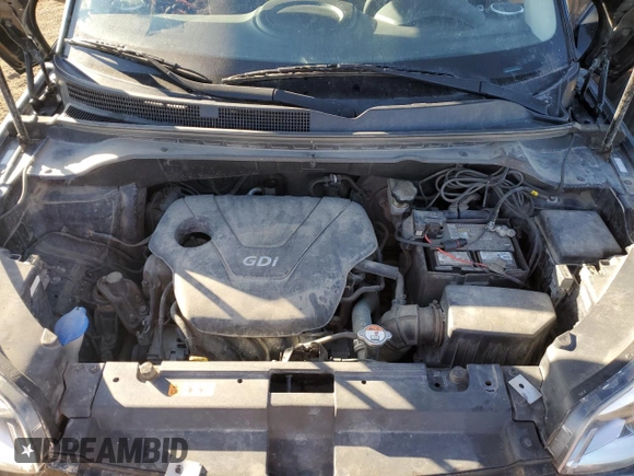 2016 Kia Soul with VIN KNDJN2A26G7358108, listed as a Copart auction lot 44124425 with 84,938 mi miles and Salvage Title. Bid and sale history available at carsss.com. Image 14.