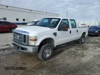 2008 Ford F-250 XL z VIN 1FTSW21Y28EB35230, wystawiony jako Copart lot #86930534 z przebiegiem 103 332 mil mil oraz Czysty tytuł • Clean title. Historia ofert i sprzedaży dostępna na DreamBid. Obrazek 1.