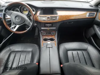 2012 Mercedes-Benz CLS 550 with VIN WDDLJ9BB1CA046664, listed as a Copart auction lot 78402094 with 119,135 mi miles and Salvage title. Bid and sale history available at DreamBid. Image 8.
