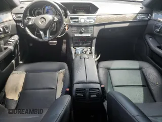 2016 Mercedes-Benz E 350 Sport with VIN WDDHF5KB2GB297614, listed as a Copart auction lot 62742395 with 122,085 mi miles and Clean title. Bid and sale history available at DreamBid. Image 8.