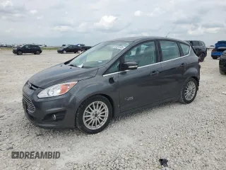 2015 Ford C-Max SEL with VIN 1FADP5CU6FL101839, listed as a Copart auction lot 53631355 with 53,593 mi miles and Salvage Title. Bid and sale history available at DreamBid. Image 1.
