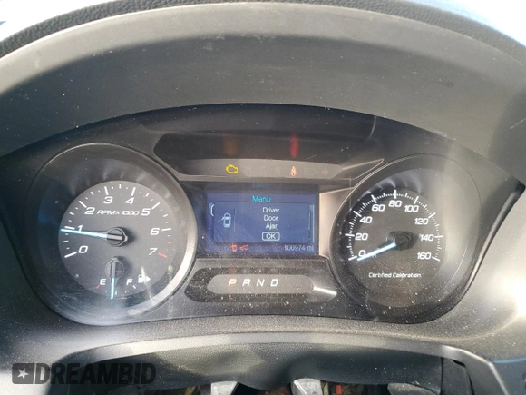 2015 Ford Utility Police Interceptor with VIN 1FM5K8AR3FGA21223, listed as a Copart auction lot 83549804 with 100,974 mi miles and Salvage Title. Bid and sale history available at carsss.com. Image 9.