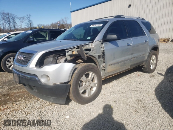 2011 GMC Acadia SL with VIN 1GKKRNED3BJ105821, listed as a Copart auction lot 88732735 with 178,040 mi miles and Clean Title. Bid and sale history available at DreamBid. Image 1.
