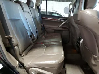 2012 Lexus GX 460 Premium with VIN JTJJM7FX4C5046554, listed as a Copart auction lot 46518085 with 219,060 mi miles and Salvage title. Bid and sale history available at DreamBid. Image 11.