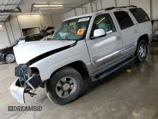 2000 GMC Yukon SLT with VIN 1GKEK13TXYJ188225, listed as a Copart auction lot 40027524 with 0 mi miles and Salvage Title. Bid and sale history available at carsss.com. Image 1.