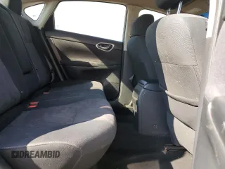 2015 Nissan Sentra SV with VIN 3N1AB7AP8FL695877, listed as a Copart auction lot 50510105 with 143,883 mi miles and Salvage Title. Bid and sale history available at carsss.com. Image 10.
