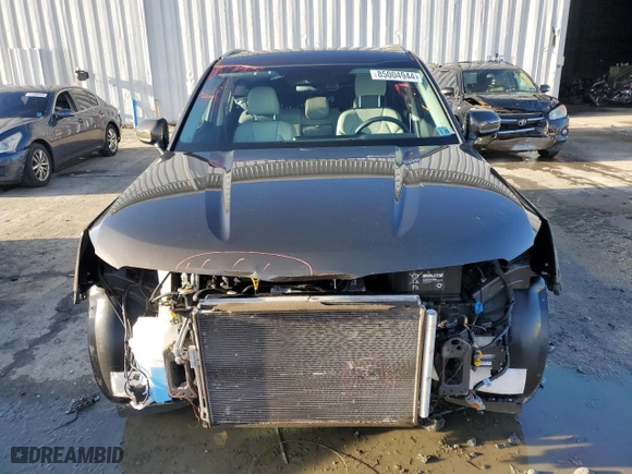 2024 Kia Telluride EX X-Line with VIN 5XYP3DGC4RG492343, listed as a Copart auction lot 85004944 with 15,669 mi miles and Salvage Title. Bid and sale history available at carsss.com. Image 5.