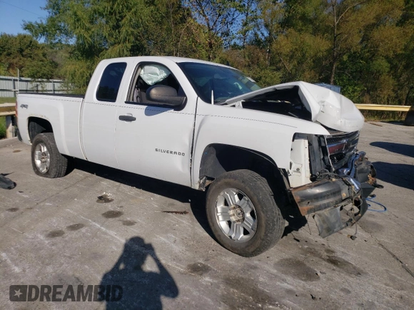 2011 Chevrolet Silverado 1500 Work Truck with VIN 1GCRKPE3XBZ402815, listed as a Copart auction lot 73963044 with 227,688 mi miles and Salvage Title. Bid and sale history available at DreamBid. Image 4.