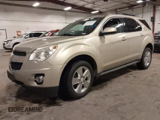 2012 Chevrolet Equinox LT w/2LT with VIN 2GNFLNE50C6180540, listed as a IAAI auction lot 41615413 with 248,797 mi miles. Bid and sale history available at carsss.com. Image 2.