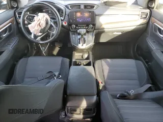 2018 Honda CR-V EX with VIN 2HKRW2H50JH691990, listed as a Copart auction lot 50433225 with 134,793 mi miles and Salvage Title. Bid and sale history available at DreamBid. Image 8.