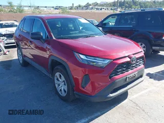 2023 Toyota RAV4 LE z VIN 2T3F1RFV2PW369754, wystawiony jako IAAI lot #42015064 z przebiegiem 45 929 mil mil oraz . Historia ofert i sprzedaży dostępna na DreamBid. Obrazek 1.