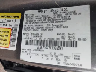 2014 Ford Fusion S с VIN 3FA6P0G72ER328882, выставлен на аукционе IAAI как лот 41689735 с пробегом 180 672 миль миль и . История ставок и продаж доступна на DreamBid. Изображение 9.