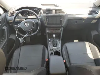 2018 Volkswagen Tiguan SEL с VIN 3VV2B7AX9JM095648, выставлен на аукционе Copart как лот 62558265 с пробегом 104 498 миль миль и Списание • Salvage title. История ставок и продаж доступна на DreamBid. Изображение 8.