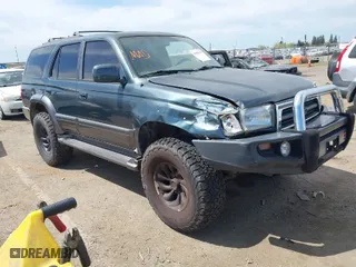 1997 Toyota 4Runner Limited with VIN JT3HN87R5V9002034, listed as a IAAI auction lot 41980479 with 230,085 mi miles. Bid and sale history available at carsss.com. Image 1.