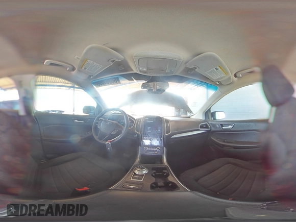 2021 Ford Edge SE with VIN 2FMPK3G97MBA03640, listed as a Copart auction lot 60281055 with 72,477 mi miles and Salvage title. Bid and sale history available at DreamBid. Image 15.