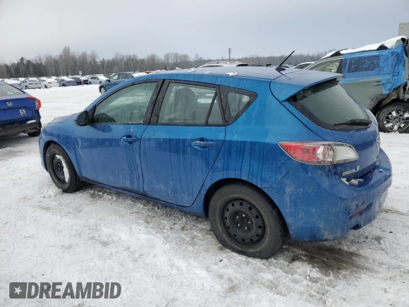 2012 Mazda 3 GX with VIN JM1BL1KF3C1671278, listed as a Copart auction lot 43348315 with 131,061 mi miles and Clean Title. Bid and sale history available at carsss.com. Image 2.