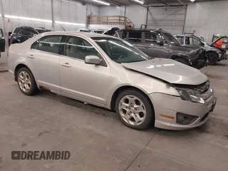 2010 Ford Fusion SE with VIN 3FAHP0HA0AR156879, listed as a IAAI auction lot 41949931 with 180,871 mi miles. Bid and sale history available at carsss.com. Image 1.