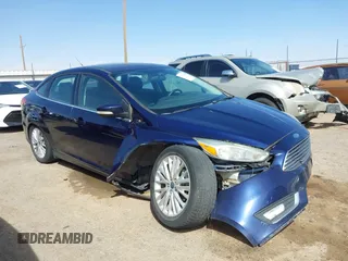 2017 Ford Focus Titanium с VIN 1FADP3J22HL272354, выставлен на аукционе IAAI как лот 41800666 с пробегом 89 709 миль миль и . История ставок и продаж доступна на DreamBid. Изображение 1.