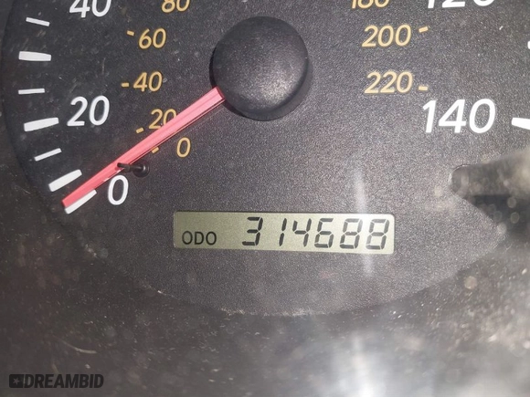 2005 Toyota Highlander with VIN JTEDP21A650061727, listed as a IAAI auction lot 41393126 with 314,688 mi miles. Bid and sale history available at carsss.com. Image 15.