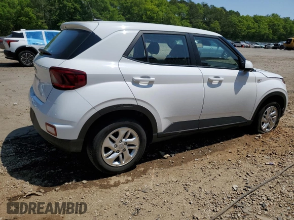 2023 Hyundai Venue SE z VIN KMHRB8A30PU210234, wystawiony jako Copart lot #53471195 z przebiegiem 32 643 mil mil oraz Szkoda całkowita • Salvage title. Historia ofert i sprzedaży dostępna na DreamBid. Obrazek 3.