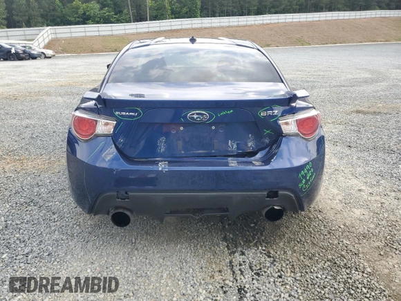 2013 Subaru BRZ Limited z VIN JF1ZCAC19D1610624, wystawiony jako Copart lot #56469095 z przebiegiem 112 812 mil mil oraz Szkoda całkowita • Salvage title. Historia ofert i sprzedaży dostępna na DreamBid. Obrazek 6.