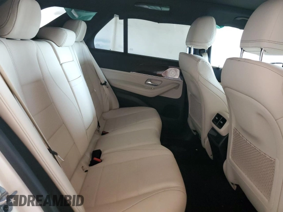 2021 Mercedes-Benz GLE 350 with VIN 4JGFB4KB4MA430877, listed as a Copart auction lot 61989165 with 20,859 mi miles and Salvage title. Bid and sale history available at DreamBid. Image 10.