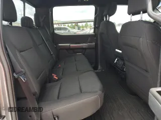 2021 Ford F-150 XL with VIN 1FTFW1E87MFC00633, listed as a Copart auction lot 65318235 with 91,264 mi miles and Salvage title. Bid and sale history available at DreamBid. Image 10.
