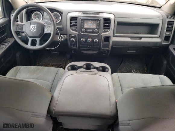 2019 Ram 1500 Classic Express with VIN 1C6RR7FG8KS612682, listed as a Copart auction lot 64210064 with 88,467 mi miles and Salvage Title. Bid and sale history available at carsss.com. Image 8.