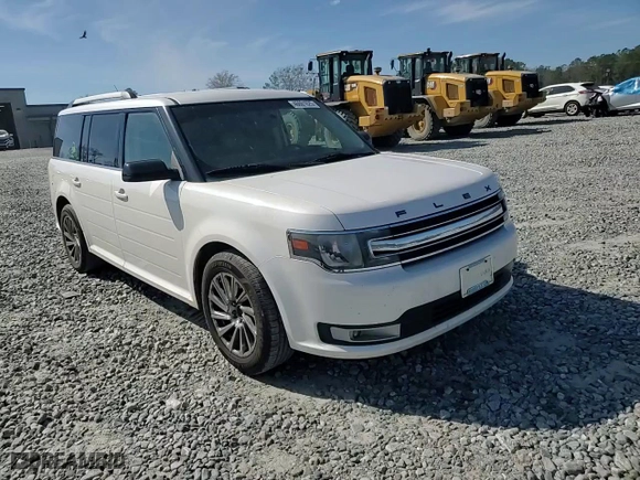 2014 Ford Flex SEL with VIN 2FMGK5C85EBD16079, listed as a Copart auction lot 46601625 with 172,964 mi miles and Salvage Title. Bid and sale history available at carsss.com. Image 12.