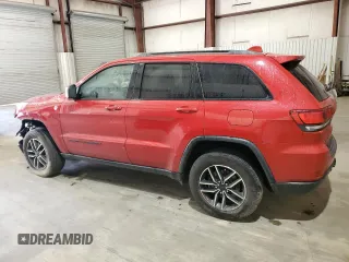 2021 Jeep Grand Cherokee Trailhawk with VIN 1C4RJFLT3MC507721, listed as a Copart auction lot 48388165 with 85,290 mi miles and Salvage Title. Bid and sale history available at carsss.com. Image 2.