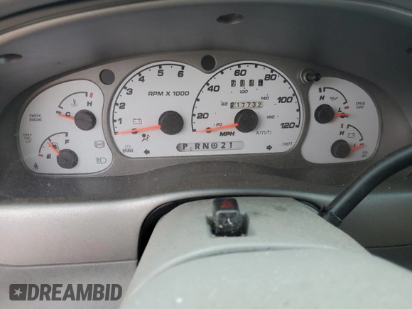 2003 Ford Explorer Sport XLS with VIN 1FMYU60E53UC04632, listed as a Copart auction lot 51465055 with 217,732 mi miles and Salvage title. Bid and sale history available at DreamBid. Image 9.