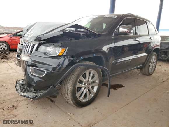 2017 Jeep Grand Cherokee Limited with VIN 1C4RJFBG5HC760310, listed as a Copart auction lot 86586684 with 103,815 mi miles and Salvage Title. Bid and sale history available at carsss.com. Image 1.