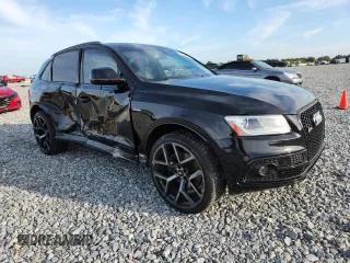 2015 Audi Q5 Premium Plus with VIN WA1DGAFP3FA087364, listed as a Copart auction lot 61330555 with 79,792 mi miles and Non repairable. Bid and sale history available at DreamBid. Image 4.