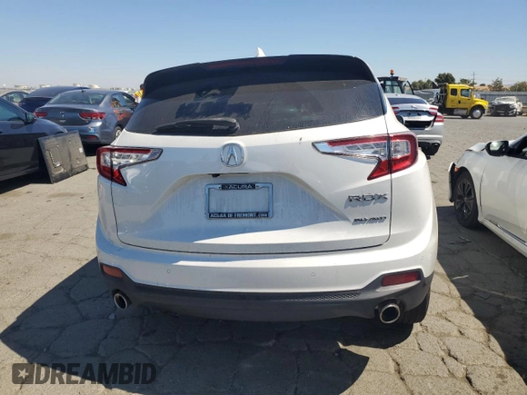 2020 Acura RDX w/Technology Pkg with VIN 5J8TC2H50LL030149, listed as a Copart auction lot 68702974 with 29,809 mi miles and Salvage Title. Bid and sale history available at carsss.com. Image 6.