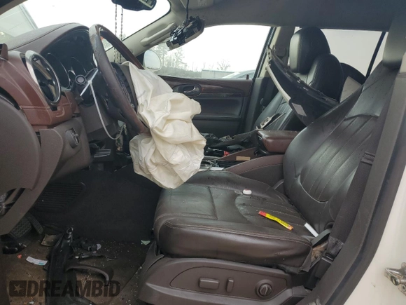 2013 Buick Enclave Leather with VIN 5GAKRCKD9DJ200330, listed as a Copart auction lot 43914485 with 192,671 mi miles and Salvage Title. Bid and sale history available at carsss.com. Image 7.