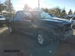 2017 Ram 1500 Tradesman with VIN 3C6RR7KT6HG574338, listed as a Copart auction lot 85705724 with 66,798 mi miles and Salvage title. Bid and sale history available at DreamBid. Image 4.