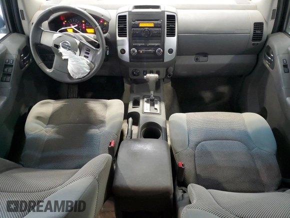 2012 Nissan Frontier SV with VIN 1N6AD0EV3CC407761, listed as a Copart auction lot 54012935 with 142,206 mi miles and Salvage title. Bid and sale history available at DreamBid. Image 8.