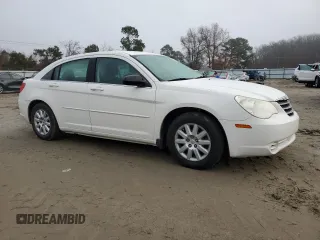2010 Chrysler Sebring Touring with VIN 1C3CC4FB2AN162483, listed as a Copart auction lot 85229694 with 188,435 mi miles and Salvage Title. Bid and sale history available at carsss.com. Image 4.