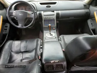 2004 Infiniti G35 w/Leather with VIN JNKCV51F04M708177, listed as a Copart auction lot 53630535 with 148,682 mi miles and Clean Title. Bid and sale history available at DreamBid. Image 8.
