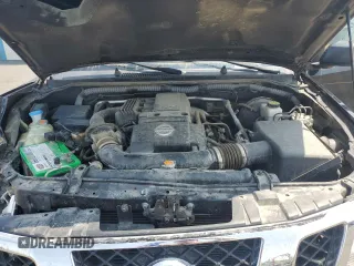2010 Nissan Frontier SE with VIN 1N6AD0EV4AC445478, listed as a Copart auction lot 61583495 with 49,847 mi miles and Salvage title. Bid and sale history available at DreamBid. Image 11.