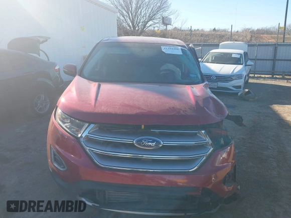 2016 Ford Edge SEL z VIN 2FMPK3J98GBB99374, wystawiony jako IAAI lot #41392216 z przebiegiem Nie podano mil oraz . Historia ofert i sprzedaży dostępna na DreamBid. Obrazek 13.