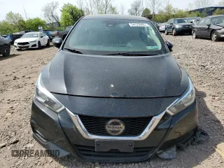 2021 Nissan Versa SV z VIN 3N1CN8EV2ML834848, wystawiony jako Copart lot #54125065 z przebiegiem 87 176 mil mil oraz Szkoda całkowita • Salvage title. Historia ofert i sprzedaży dostępna na DreamBid. Obrazek 5.