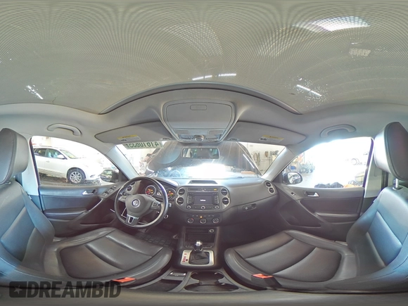 2013 Volkswagen Tiguan SE z VIN WVGBV7AX9DW529234, wystawiony jako Copart lot #41610635 z przebiegiem 130 566 mil mil oraz Szkoda całkowita • Salvage title. Historia ofert i sprzedaży dostępna na DreamBid. Obrazek 15.