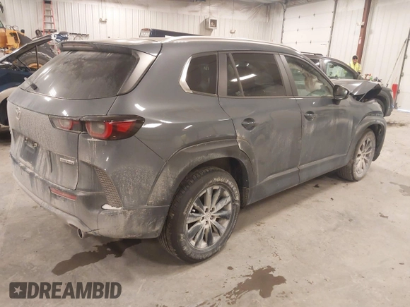 2024 Mazda CX-50 S Select with VIN 7MMVABAM0RN221288, listed as a IAAI auction lot 40983418 with 9,744 mi miles and . Bid and sale history available at DreamBid. Image 4.