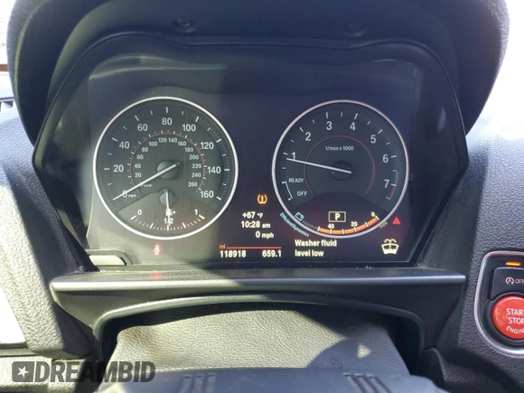 2015 BMW 2 Series M235i with VIN WBA1M1C55FV393217, listed as a Copart auction lot 70542093 with 118,918 mi miles. Bid and sale history available at carsss.com. Image 9.