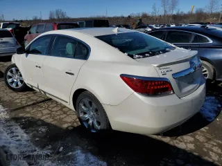 2011 Buick LaCrosse CXL with VIN 1G4GD5GD0BF130753, listed as a Copart auction lot 46085965 with 120,570 mi miles and Salvage Title. Bid and sale history available at carsss.com. Image 2.