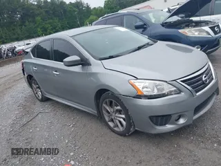 2014 Nissan Sentra SR z VIN 3N1AB7AP5EL627955, wystawiony jako IAAI lot #42366846 z przebiegiem 170 551 mil mil oraz . Historia ofert i sprzedaży dostępna na DreamBid. Obrazek 1.