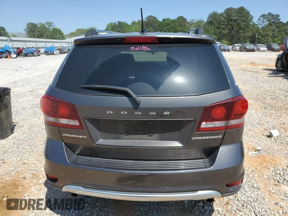 2016 Dodge Journey Crossroad with VIN 3C4PDCGG0GT123575, listed as a Copart auction lot 53403745 with 96,801 mi miles and Salvage title. Bid and sale history available at DreamBid. Image 6.